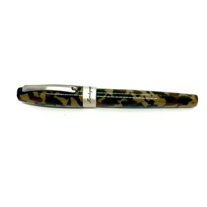 Montegrappa Pen camouflage with box and dog tags